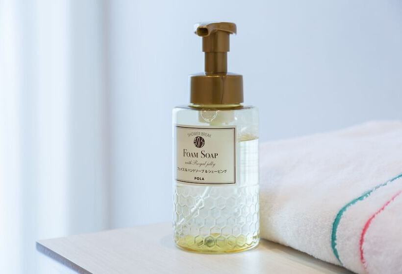 غرفة قياسية ثلاثية, Sarasa Hotel Shin Osaka