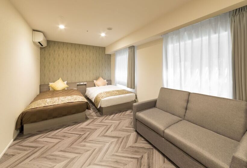 Номер Стандарт Трехместный, Sarasa Hotel Shin Osaka