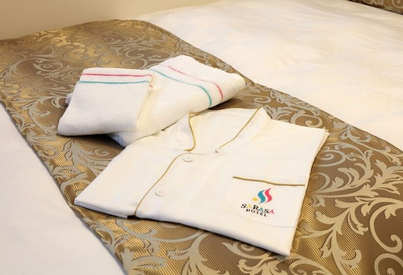 غرفة قياسية فردية, Sarasa Hotel Shin Osaka