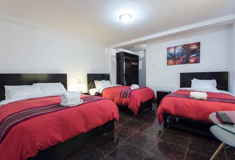 اتاق خانوادگی, Pension Sanbleña B&b