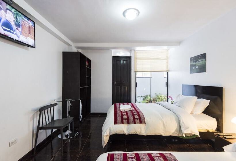 اتاق استاندارد, Pension Sanbleña B&b