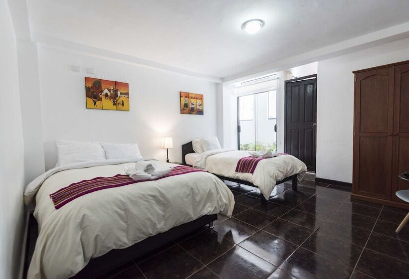 اتاق استاندارد, Pension Sanbleña B&b