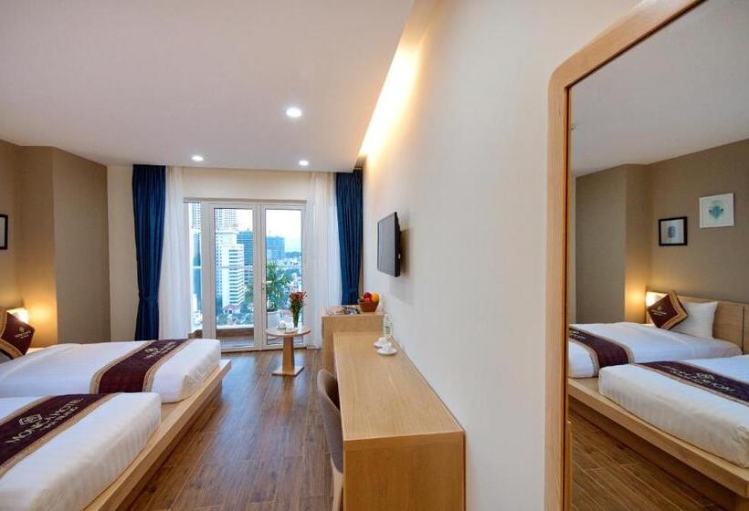 سوییت با چشمانداز دریا, Gibson Hotel Nha Trang