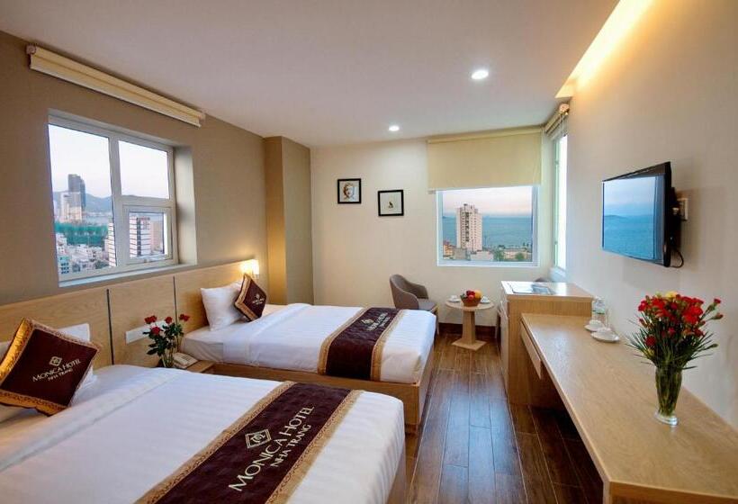 اتاق لوکس با چشمانداز دریا, Gibson Hotel Nha Trang