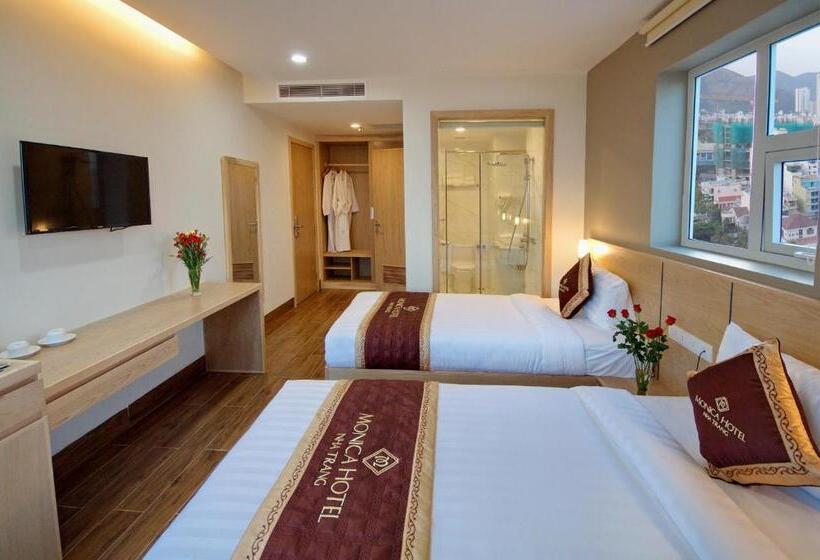 اتاق لوکس با چشمانداز دریا, Gibson Hotel Nha Trang
