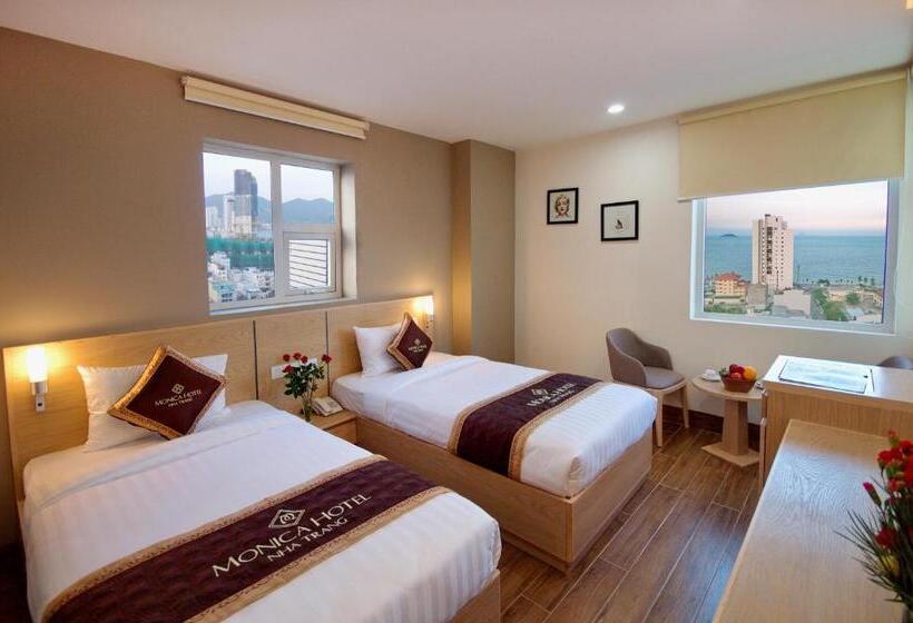 اتاق لوکس با چشمانداز دریا, Gibson Hotel Nha Trang