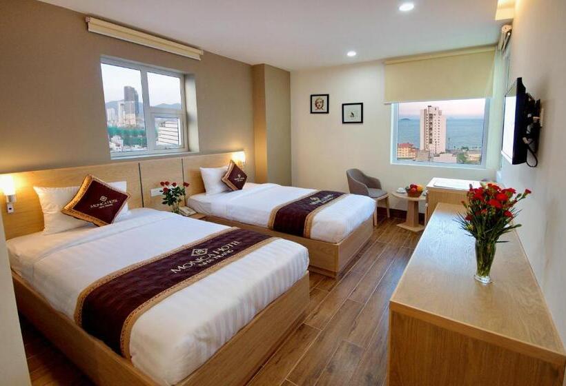 اتاق لوکس با چشم‌انداز دریا, Gibson Hotel Nha Trang