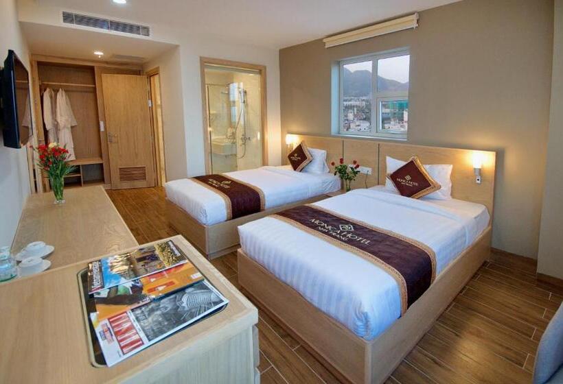 اتاق لوکس با چشمانداز دریا, Gibson Hotel Nha Trang