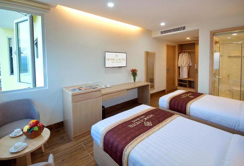 اتاق لوکس با چشمانداز دریا, Gibson Hotel Nha Trang