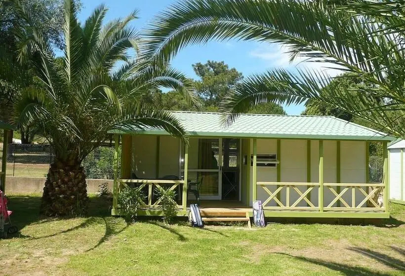 １ベッドルームハウス, Camping U Libecciu    Vacances Ulvf