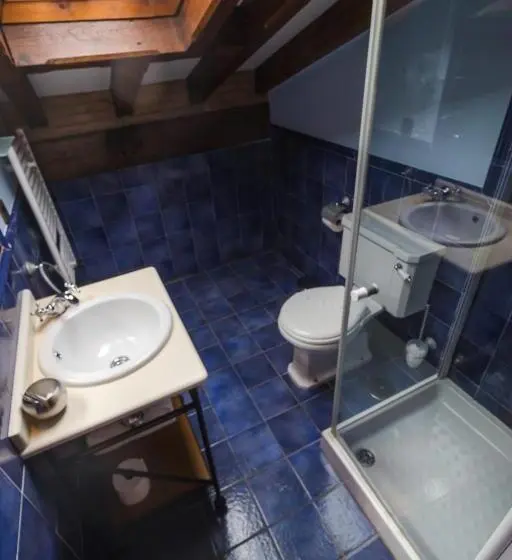 Penthouse Zimmer, Posada La Aldea