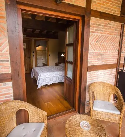 Standardzimmer mit Terrasse, Posada La Aldea