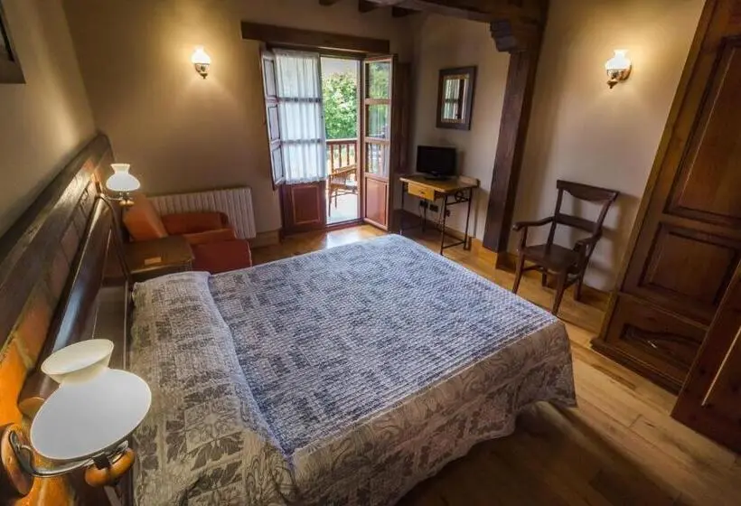 Standardzimmer mit Terrasse, Posada La Aldea