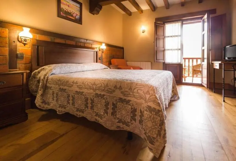 Standardzimmer mit Terrasse, Posada La Aldea