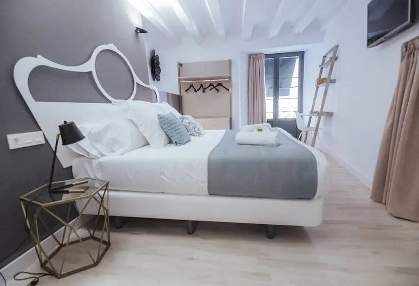 اتاق استاندارد چهار تخته, Boutique Alicante Palacete S.xvii Adults Only