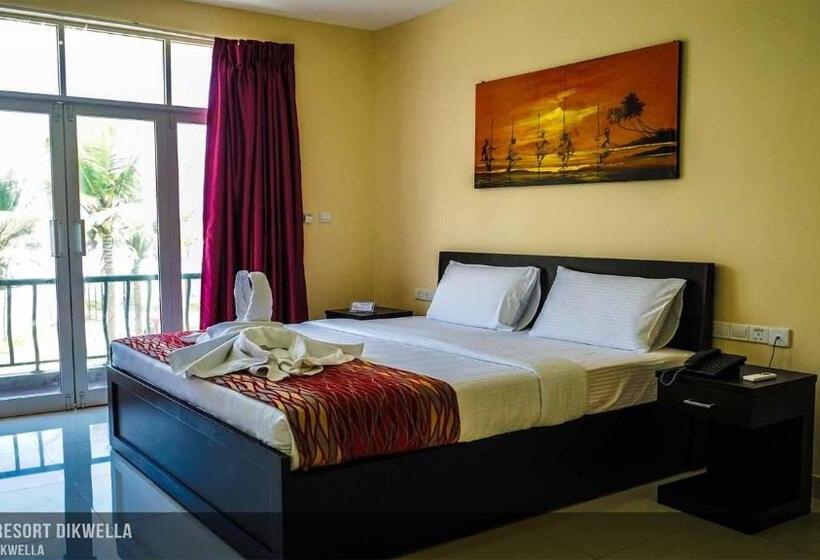 اتاق لوکس با چشم‌انداز دریا, Crystal Resort Dickwella