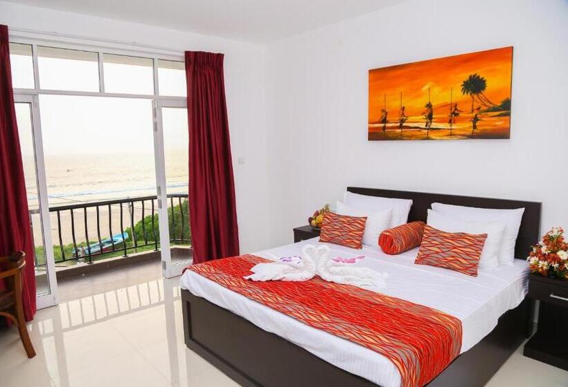 带海景的复工套房, Crystal Resort Dickwella