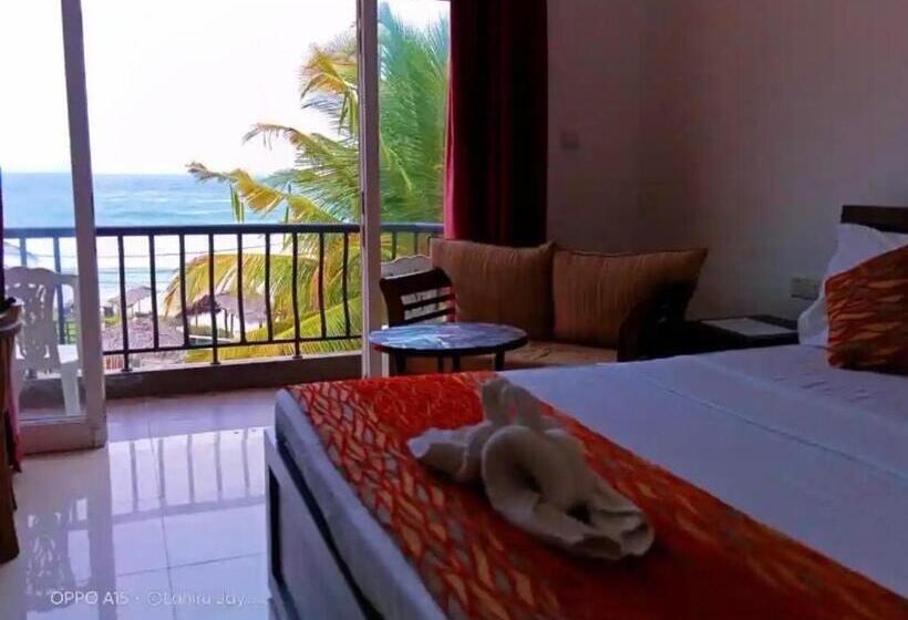 اتاق لوکس با چشم‌انداز دریا, Crystal Resort Dickwella
