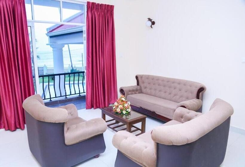 Deluxe Suite Sea View, Crystal Resort Dickwella