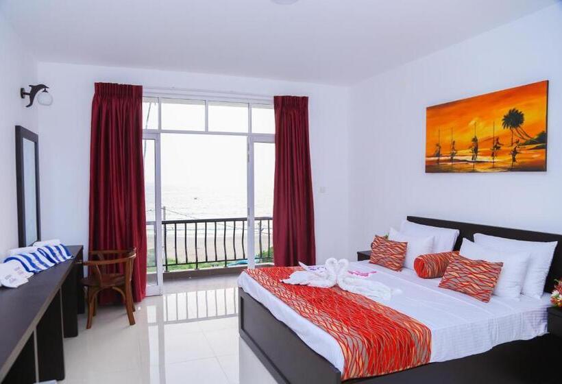 Deluxe Suite Sea View, Crystal Resort Dickwella
