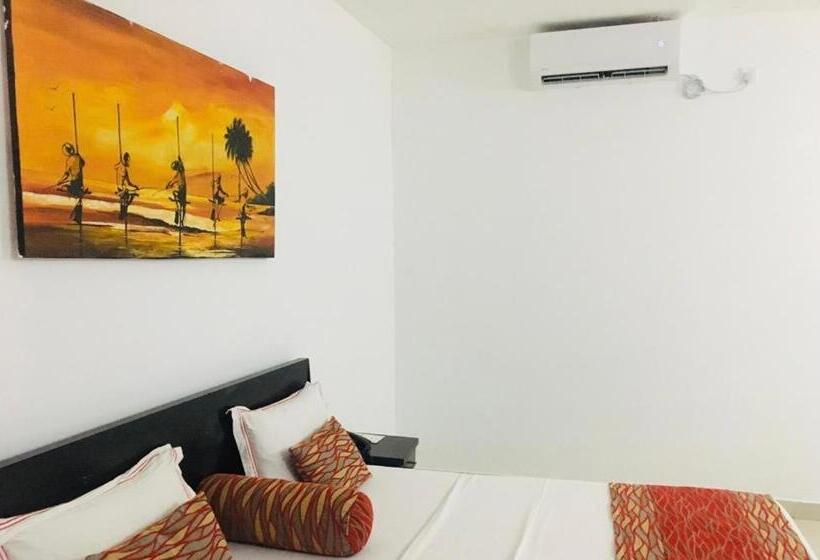 家庭海景房, Crystal Resort Dickwella