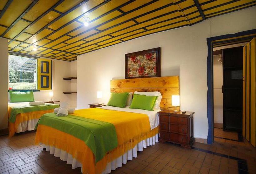 标准三人间, El Rancho De Salento