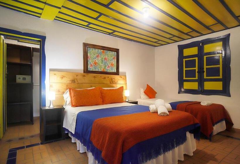 Quarto Triplo Estandar, El Rancho De Salento