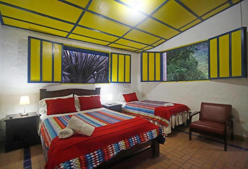 标准三人间, El Rancho De Salento