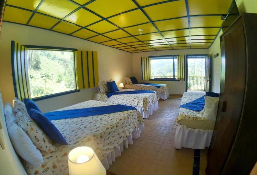 家庭间, El Rancho De Salento