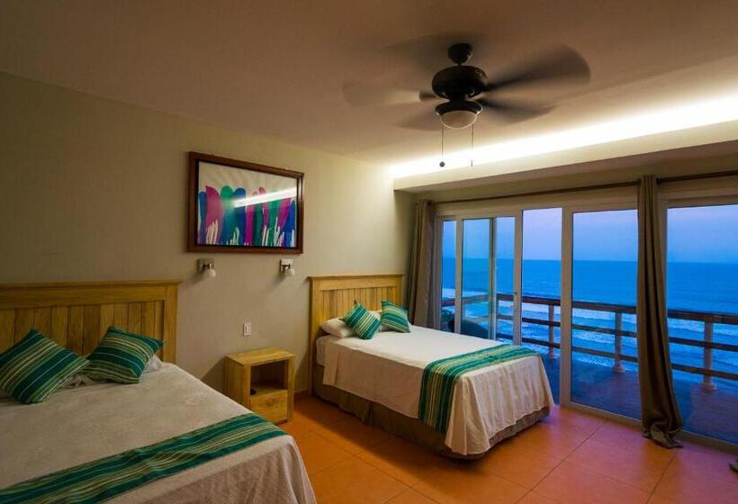 جناح مطلّ علي البحر, Los Mangos El Salvador