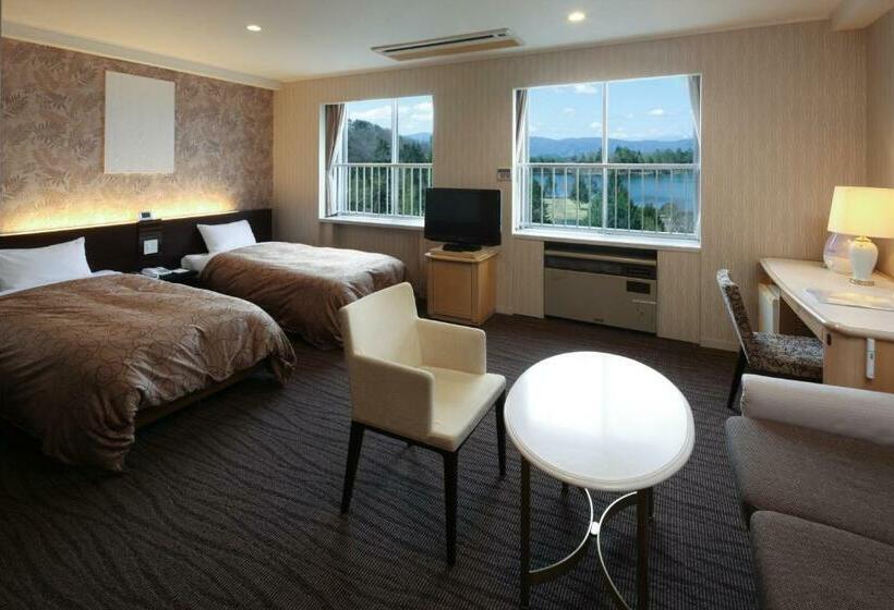 غرفة قياسية, Resort Hotel Tateshina