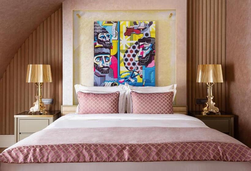 اتاق استاندارد با تخت بزرگ, Art Gallery