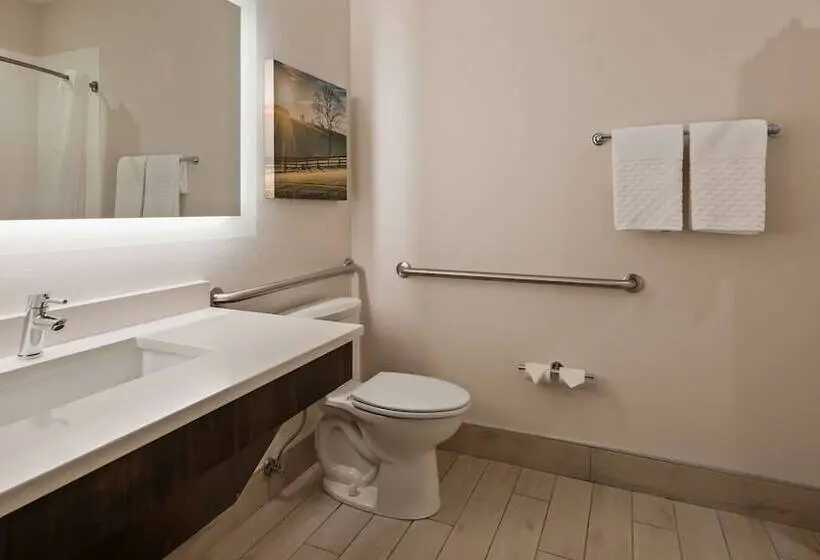 身障者適用スイートルーム, Best Western Plus Elizabethtown Inn & Suites