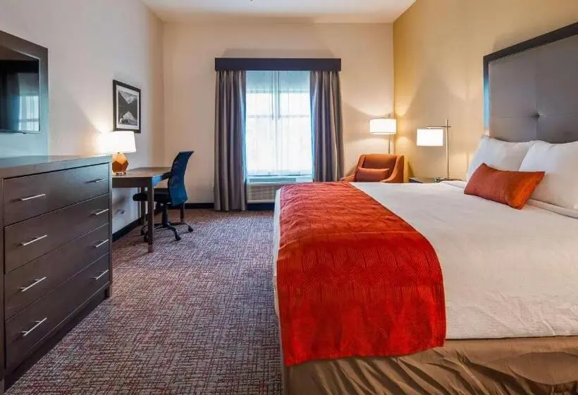 キングサイズベッドのスタンダードルーム, Best Western Plus Elizabethtown Inn & Suites