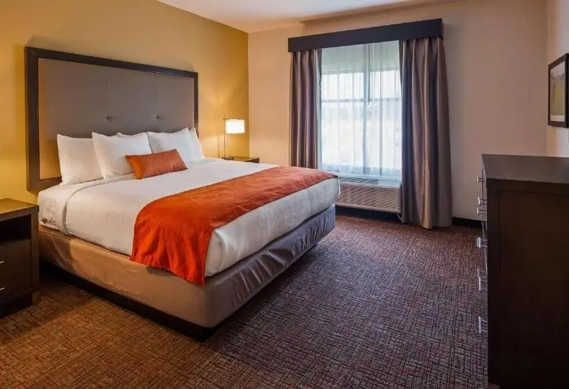 キングサイズベッドのスタンダードルーム, Best Western Plus Elizabethtown Inn & Suites