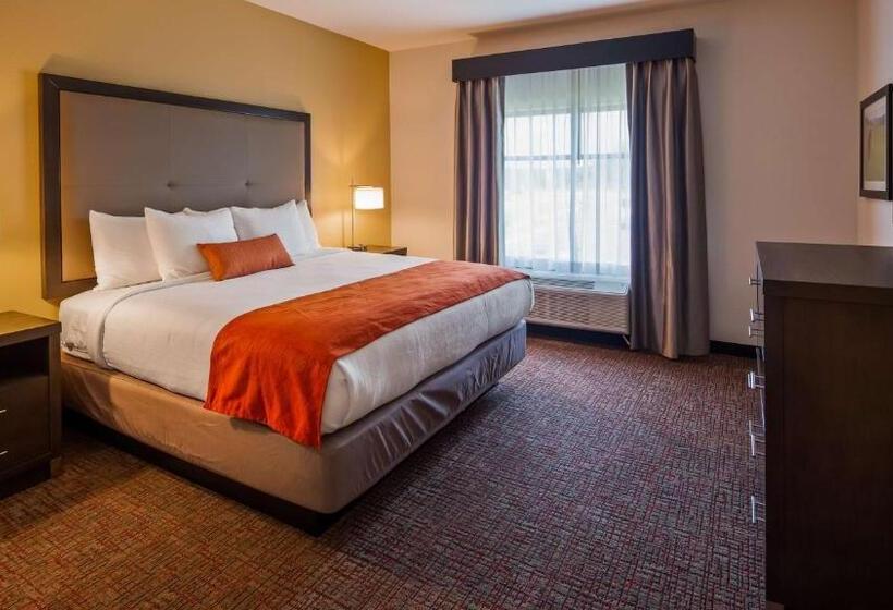 غرفة قياسية سرير كينج لذوى الإحتياجات الخاصة, Best Western Plus Elizabethtown Inn & Suites