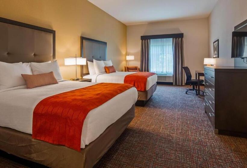 适合残疾人使用的标准间, Best Western Plus Elizabethtown Inn & Suites