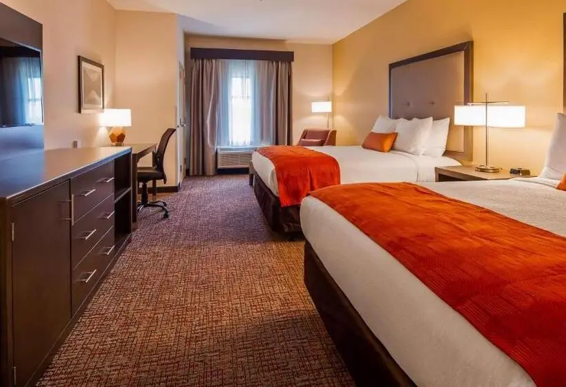 身障者適用スタンダードルーム, Best Western Plus Elizabethtown Inn & Suites