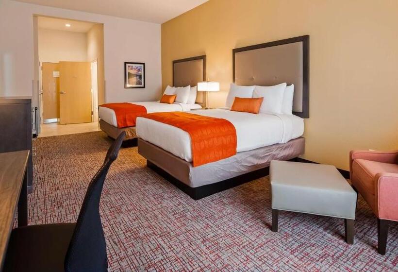 适合残疾人使用的标准间, Best Western Plus Elizabethtown Inn & Suites