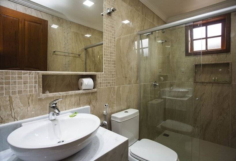 اتاق خانوادگی با چشم‌انداز باغ, Pousada Blue Ocean