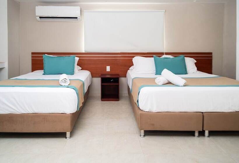 Standard Trippelrum, Portobelo Boulevard