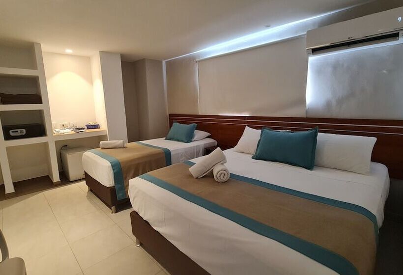 Standard Trippelrum, Portobelo Boulevard