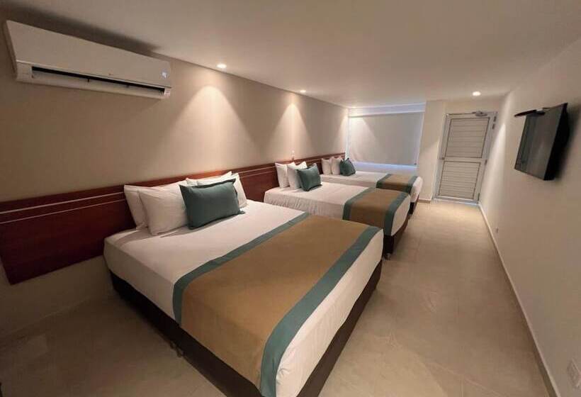 Fyrbädds Standardrum, Portobelo Boulevard