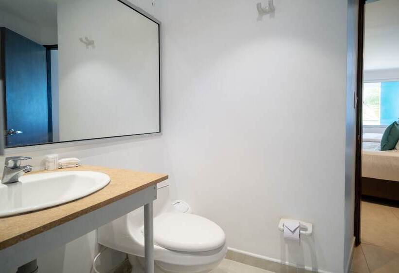 Standard Fembäddsrum, Portobelo Boulevard