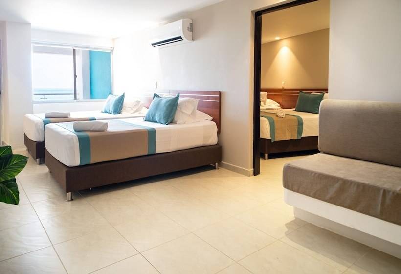 Standard Fembäddsrum, Portobelo Boulevard