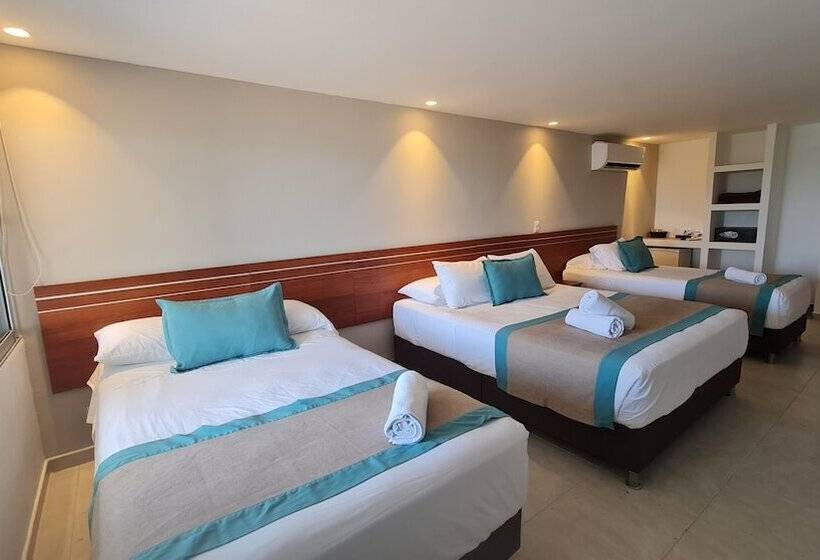 Standard Fembäddsrum, Portobelo Boulevard