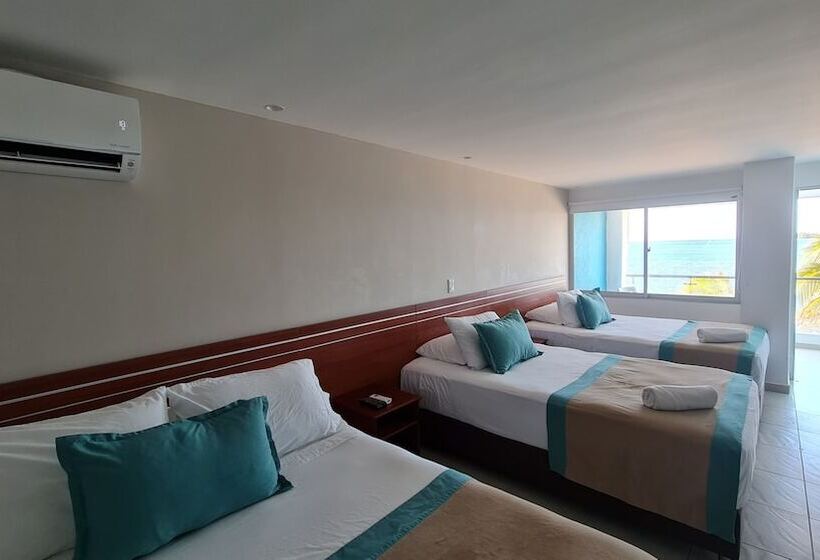 Fyrbädds Standardrum, Portobelo Boulevard