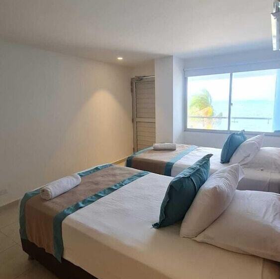 Fyrbädds Standardrum, Portobelo Boulevard