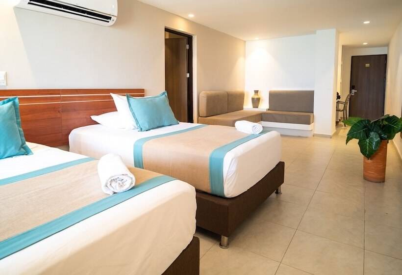 Standard Fembäddsrum, Portobelo Boulevard