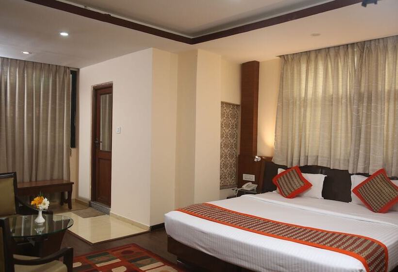 Pokój Deluxe Widok Miasto, Yellow Pagoda